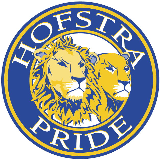 Hofstra Pride 2002-2004 Primary Logo vinyl decal